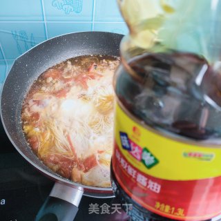 素丸子菠菜汤面的做法步骤：12
