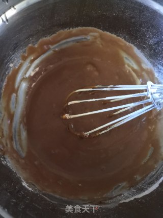 巧克力戚风的做法步骤：5