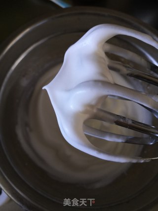 巧克力戚风的做法步骤：7