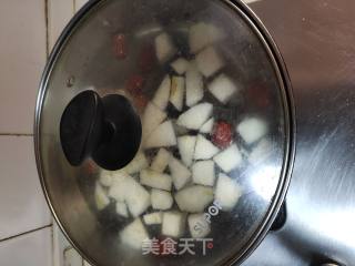雪梨红枣枸杞茶的做法步骤：3