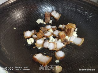 南瓜烧五花肉的做法步骤：3