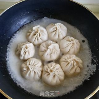 油煎包的做法步骤：11