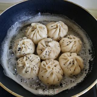 油煎包的做法步骤：12