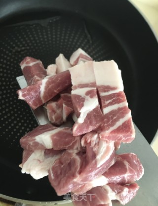 白菜炖肉的做法步骤：4