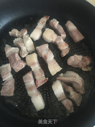 白菜炖肉的做法步骤：5