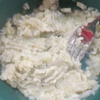 芝士焗薯泥的做法步骤：7