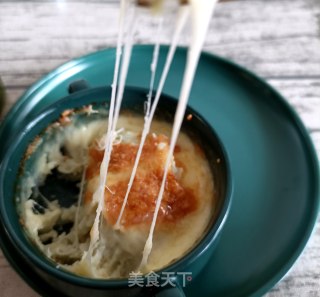 芝士焗薯泥的做法步骤：17