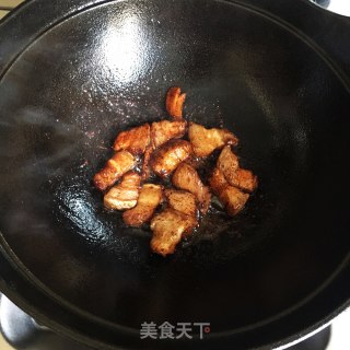 萝卜炖肉的做法步骤：2