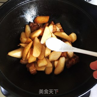 萝卜炖肉的做法步骤：4