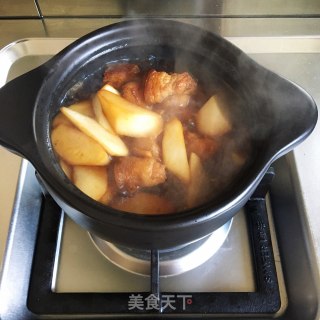 萝卜炖肉的做法步骤：5