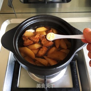 萝卜炖肉的做法步骤：7