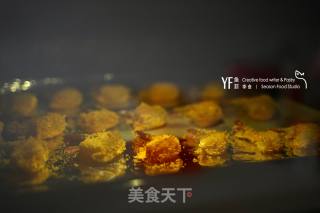 芥末香烤脆皮虾的做法步骤：6
