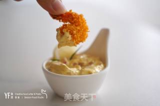 芥末香烤脆皮虾的做法步骤：8