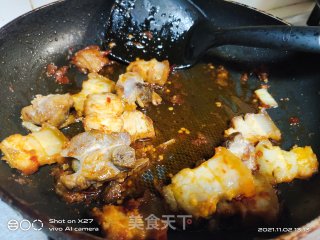 五花肉拌粉的做法步骤：4