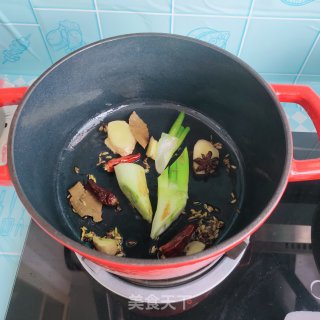 香辣炖脊骨的做法步骤：5
