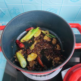 香辣炖脊骨的做法步骤：6