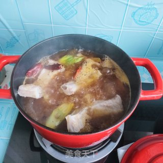 香辣炖脊骨的做法步骤：8