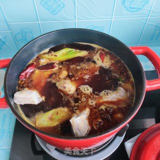 香辣炖脊骨的做法步骤：9