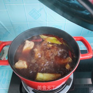 香辣炖脊骨的做法步骤：10