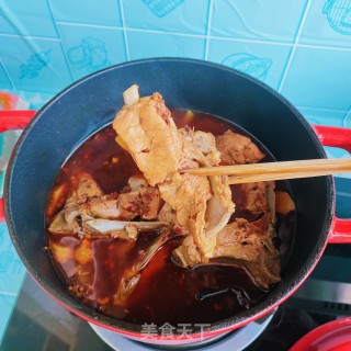 香辣炖脊骨的做法步骤：14