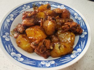 土豆炖鸡腿的做法步骤：8