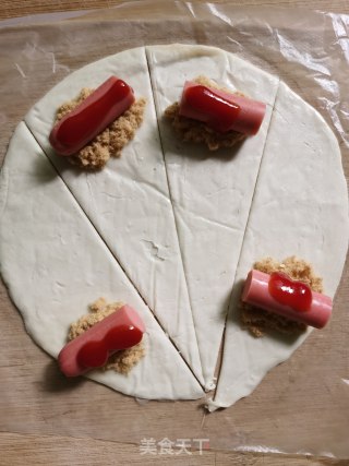手抓饼新吃的做法步骤：1