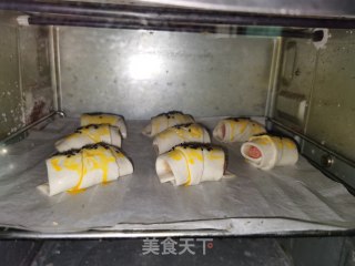 手抓饼新吃的做法步骤：3