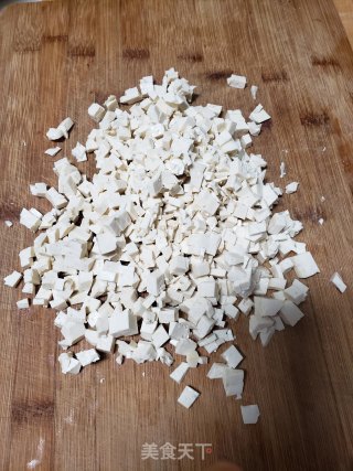 青菜豆腐包子的做法步骤：4