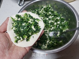 青菜豆腐包子的做法步骤：11