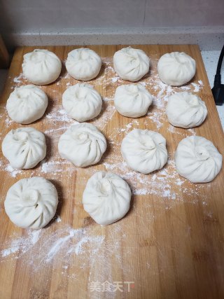 青菜豆腐包子的做法步骤：12