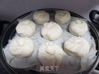 青菜豆腐包子的做法步骤：13