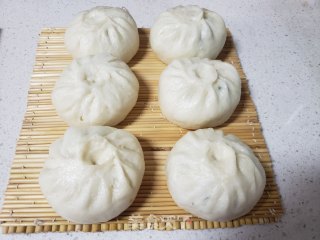 青菜豆腐包子的做法步骤：16