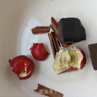 桂皮山楂饮的做法步骤：3