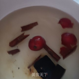 桂皮山楂饮的做法步骤：4