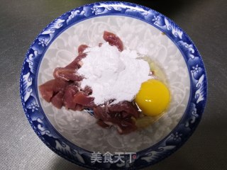 糖醋里脊的做法步骤：4