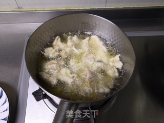 糖醋里脊的做法步骤：6