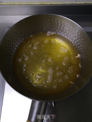 糖醋里脊的做法步骤：8