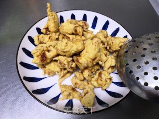 糖醋里脊的做法步骤：10