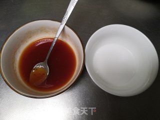 糖醋里脊的做法步骤：11