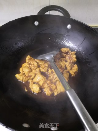 糖醋里脊的做法步骤：14