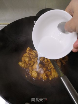 糖醋里脊的做法步骤：15