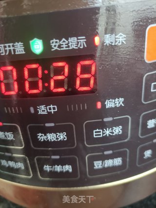 回锅肉炖豆腐的做法步骤：6