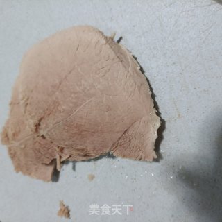 回锅肉炖豆腐的做法步骤：8