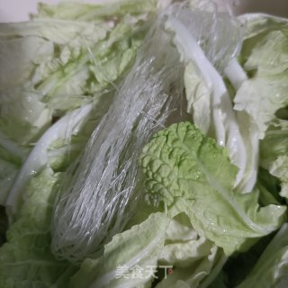 回锅肉炖豆腐的做法步骤：11