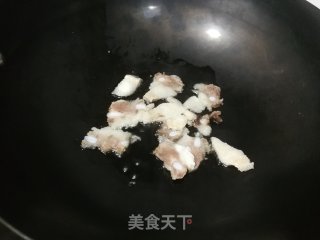 青菜胡萝卜炒米粉的做法步骤：5