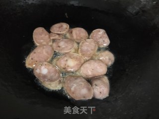 鸡蛋烤肠沙拉的做法步骤：4