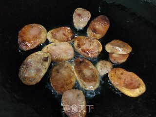 鸡蛋烤肠沙拉的做法步骤：5