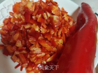 炒红辣椒末的做法步骤：1