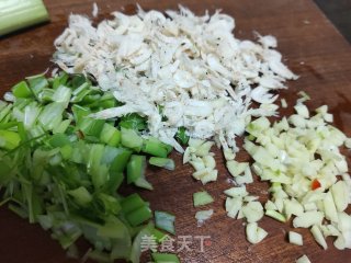 炒红辣椒末的做法步骤：2