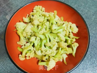素炒有机菜花的做法步骤：8